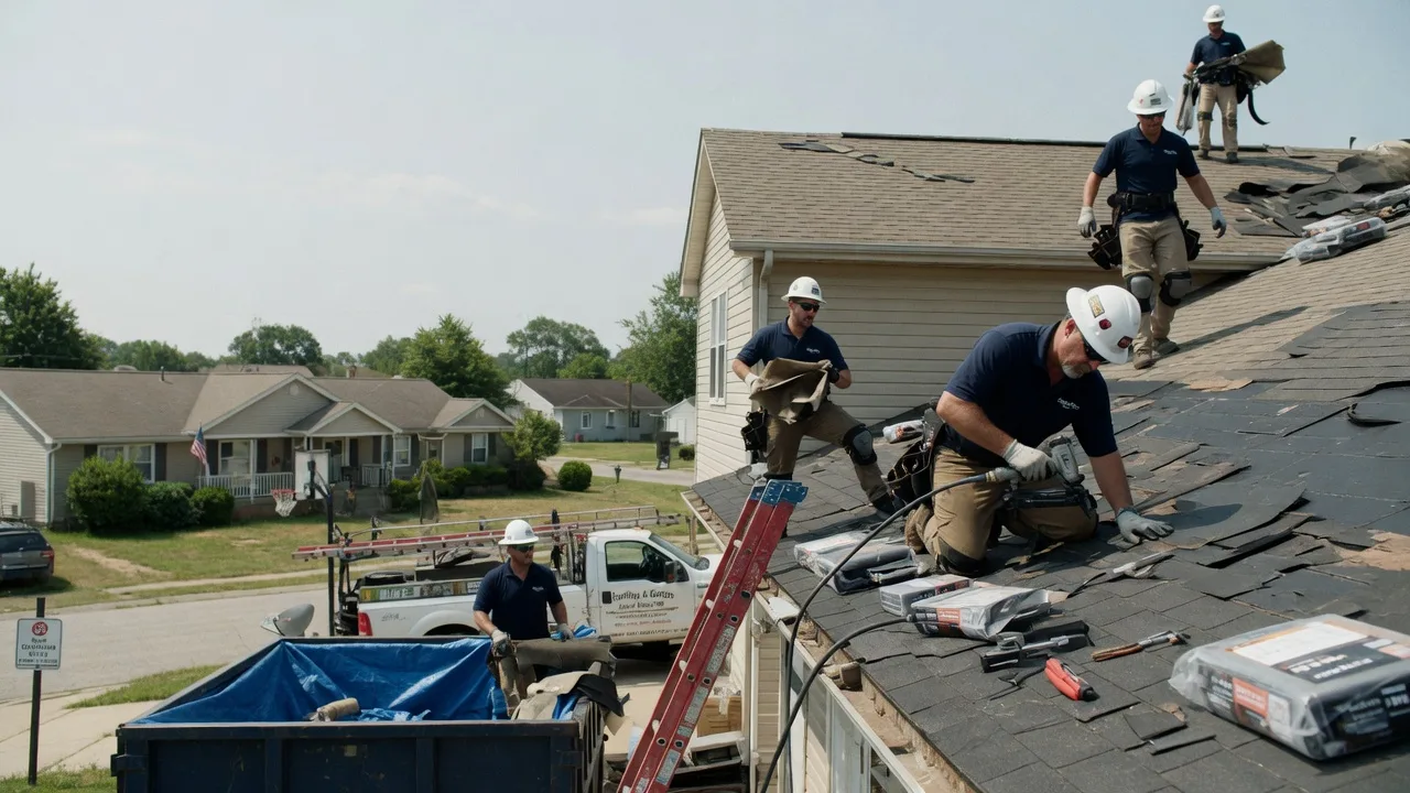 Roof Replacement in Ortonville, MI near me